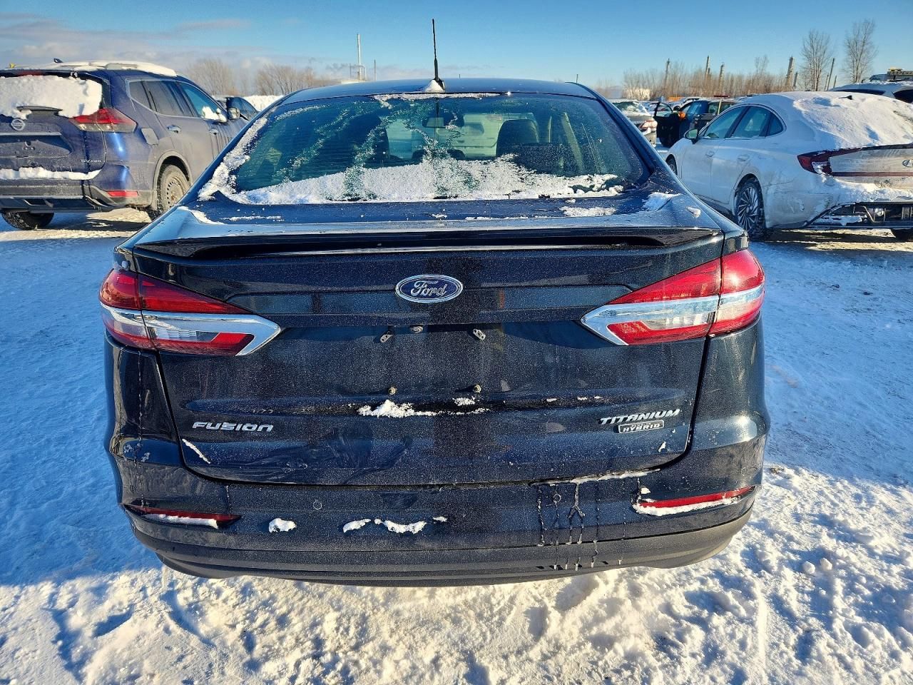 2020 Ford Fusion Titanium