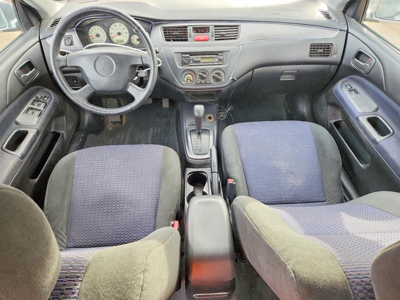 2003 Mitsubishi Lancer oz Rally