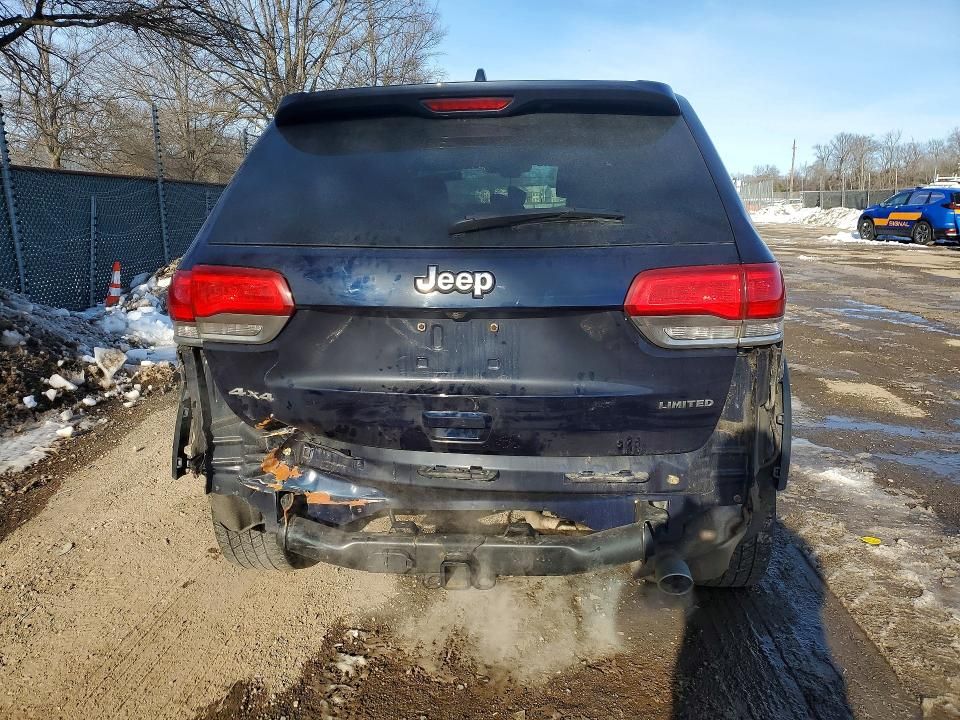 2018 Jeep Grand Cherokee Limited