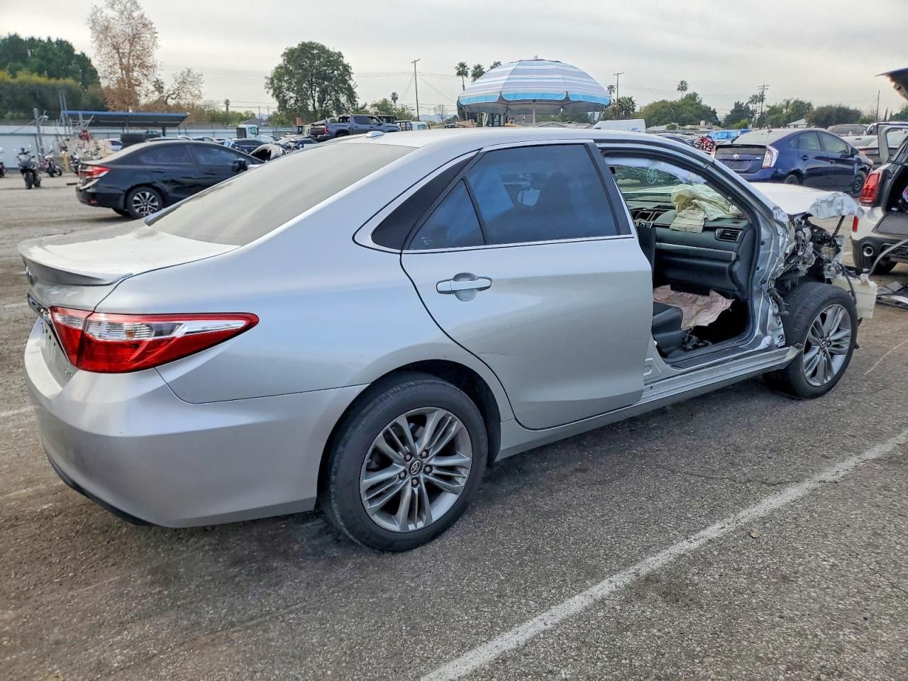 2017 Toyota Camry le