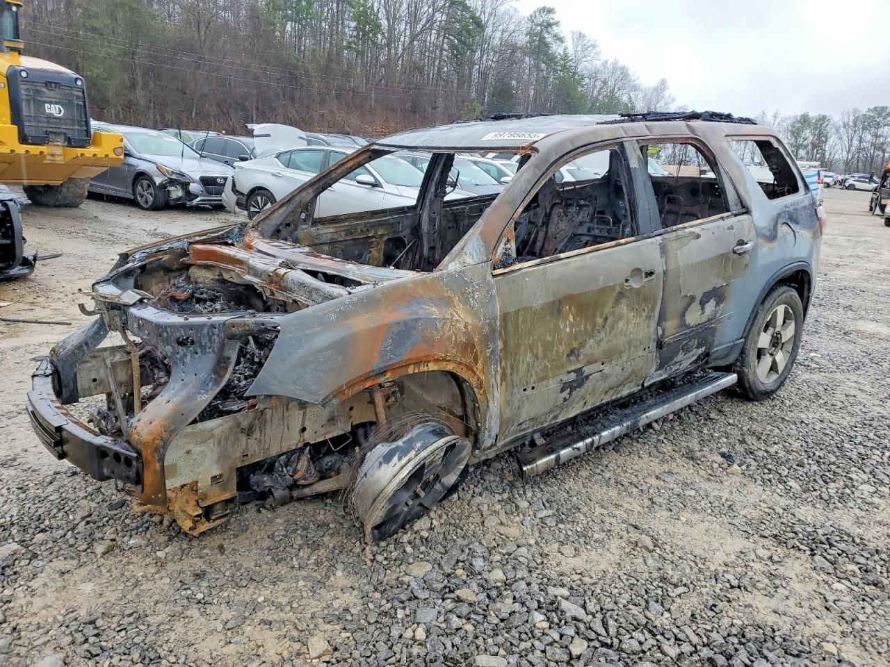 2008 GMC Acadia Slt-1