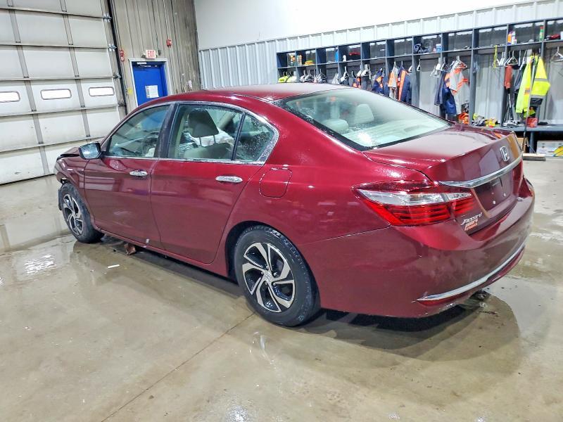 2017 Honda Accord lx