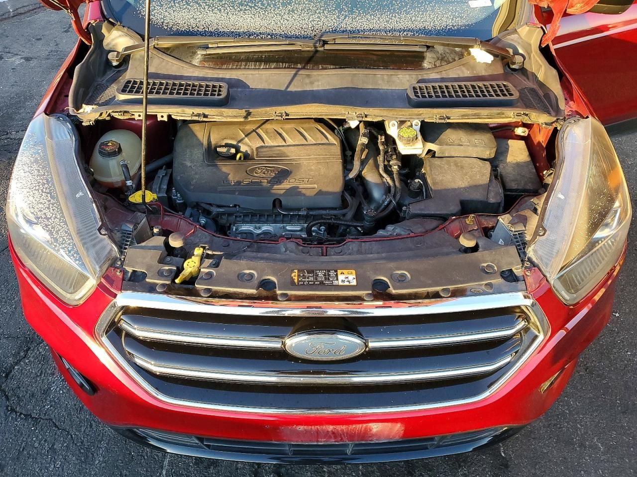 2018 Ford Escape se