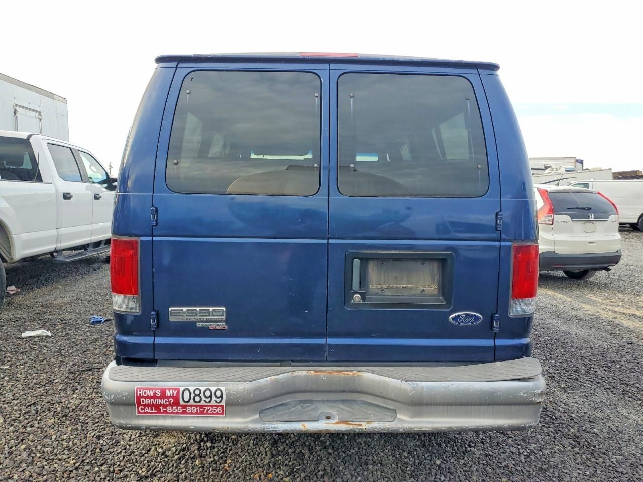2007 Ford Econoline E350 Super Duty Wagon