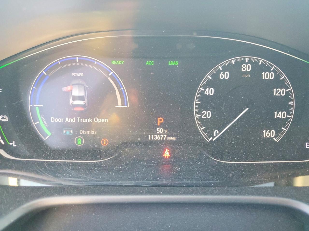 2019 Honda Accord Hybrid exl