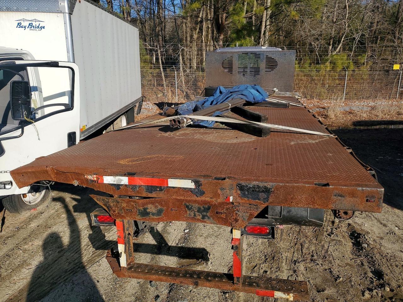 2018 International 4400 Flatbed Truck