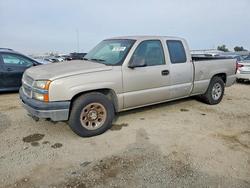 Salvage trucks for sale at San Diego, CA auction: 2005 Chevrolet Silverado C1500