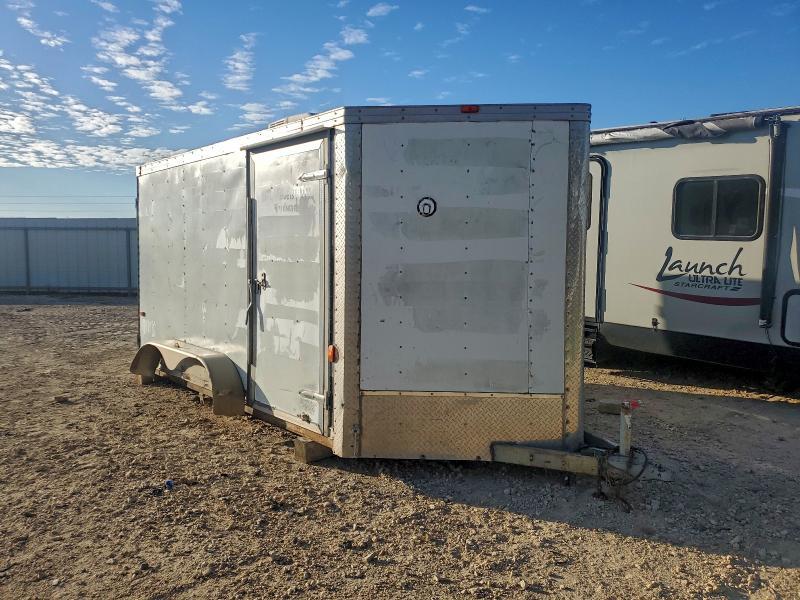 2011 Cargo Craft Enclosed Cargo Trailer