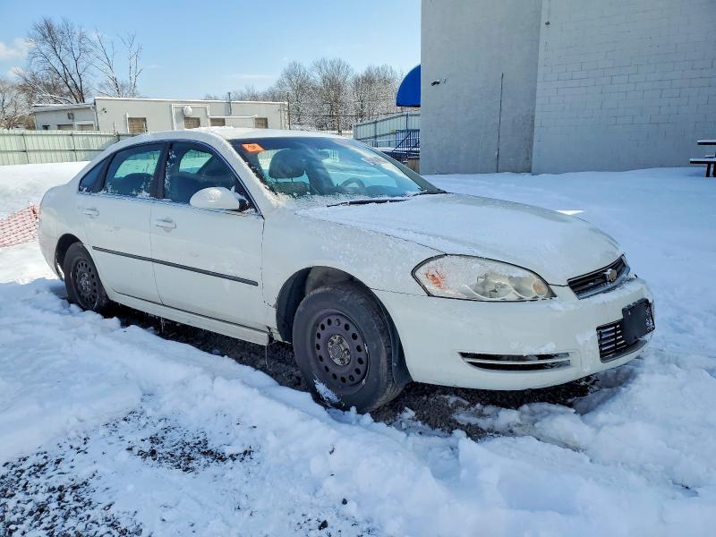 2011 Chevrolet Impala Police