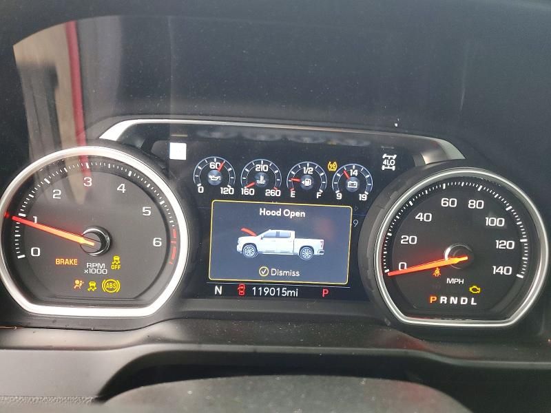 2021 Chevrolet Silverado K1500 High Country