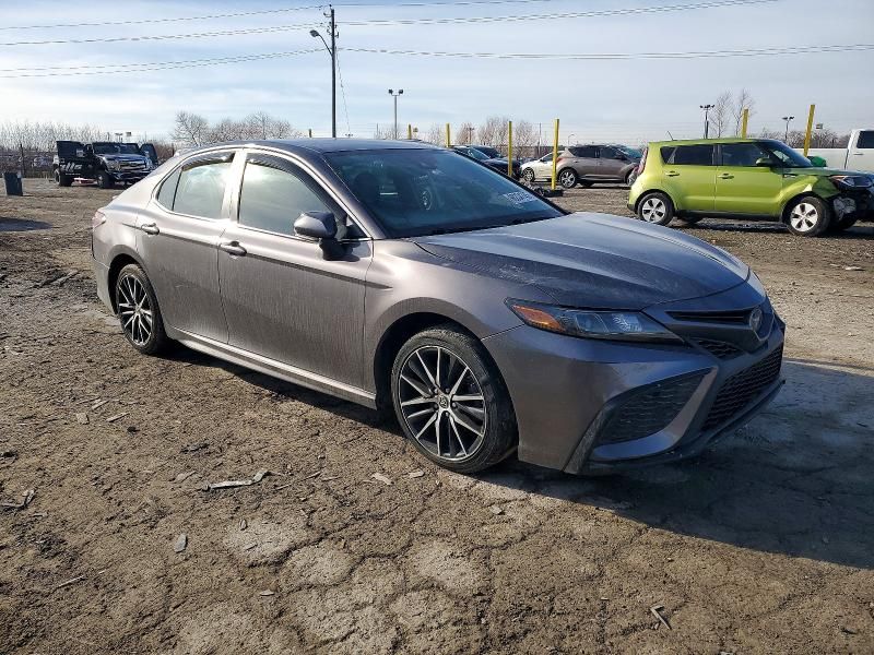 2022 Toyota Camry Night Shade