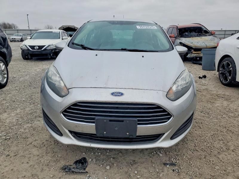 2018 Ford Fiesta se