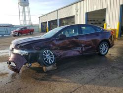 Ford Fusion Vehiculos salvage en venta: 2017 Ford Fusion se