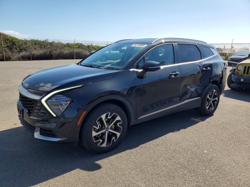 2024 KIA Sportage ex