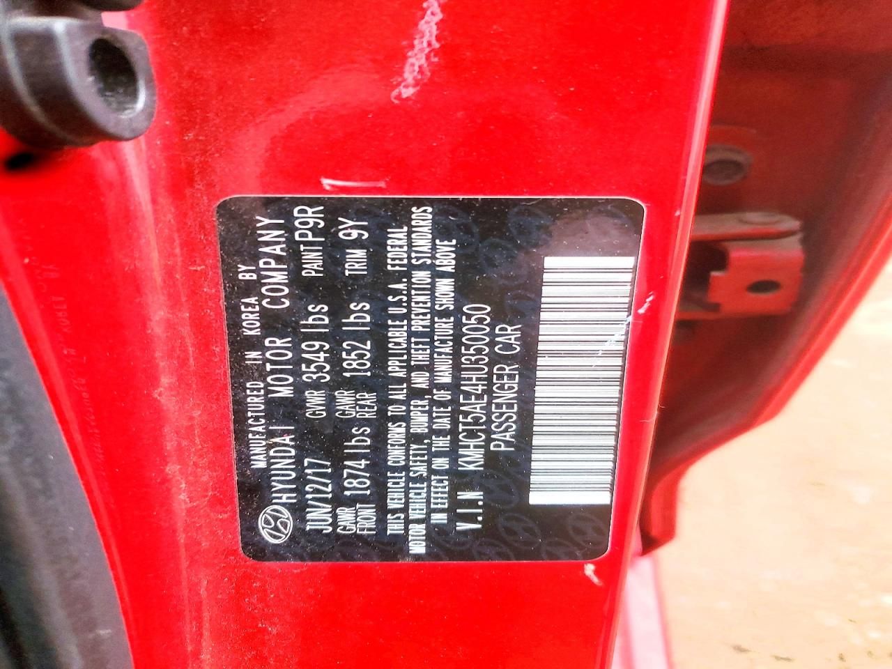 2017 Hyundai Accent se