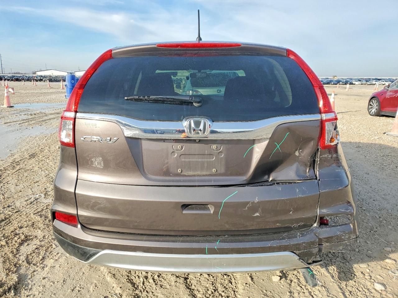 2015 Honda Cr-v ex
