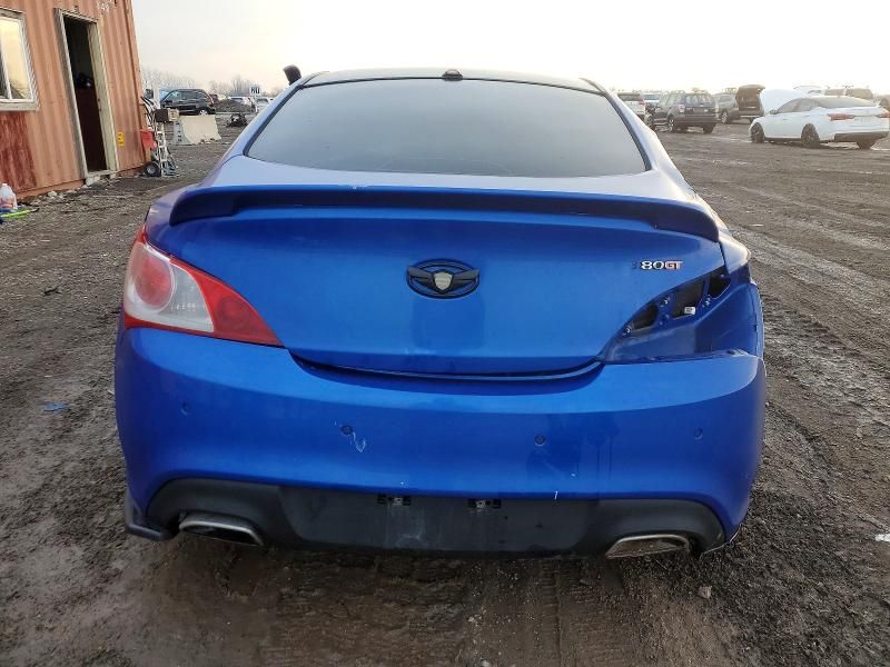 2011 Hyundai Genesis Coupe 3.8l