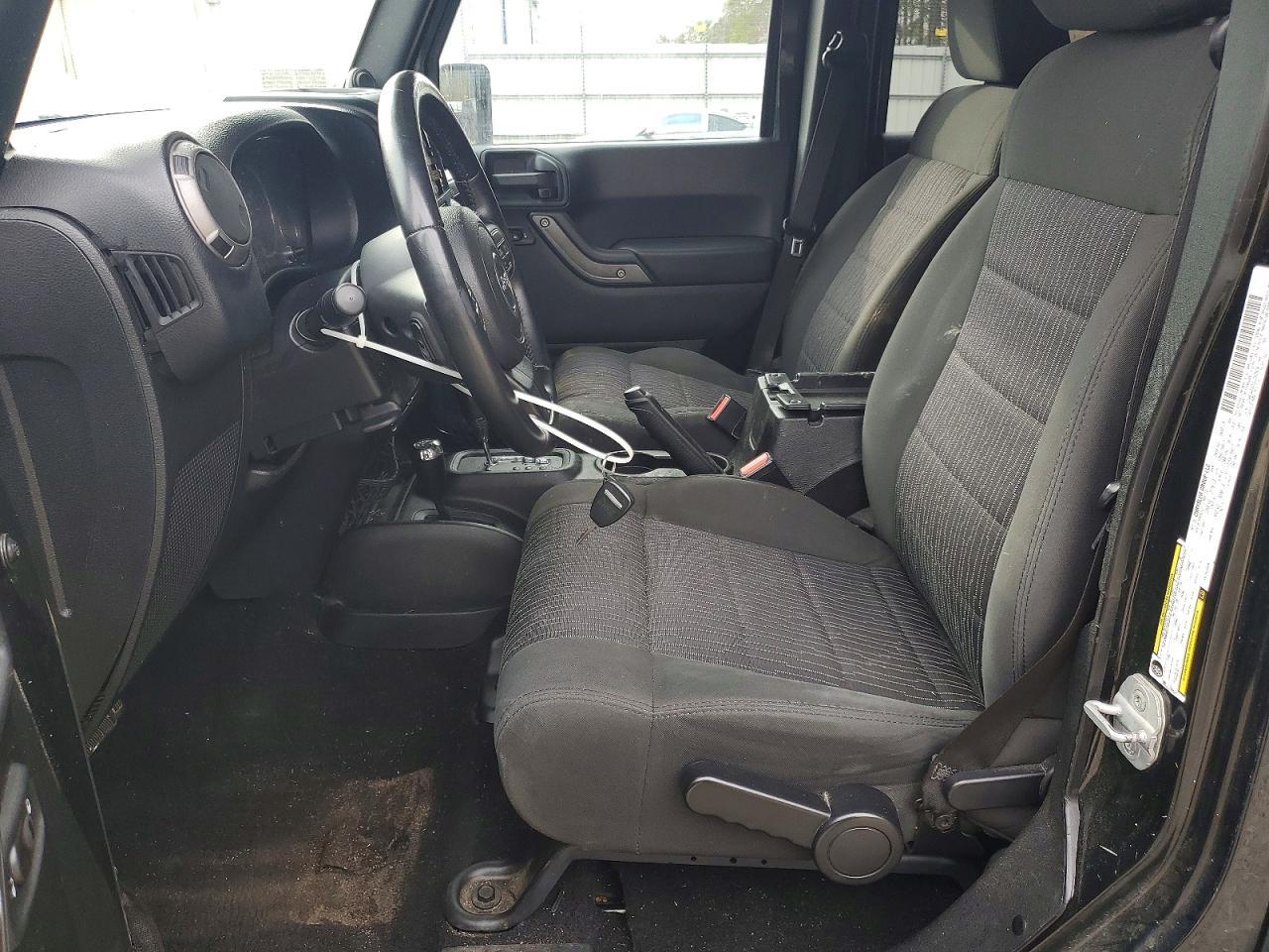 2012 Jeep Wrangler Unlimited Sport