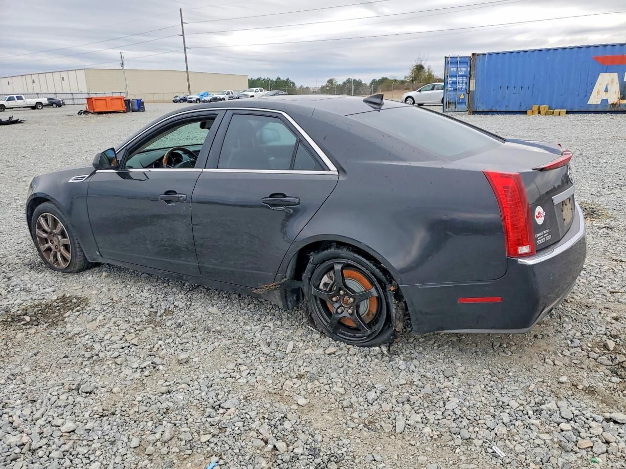 2009 Cadillac Cts hi Feature V6