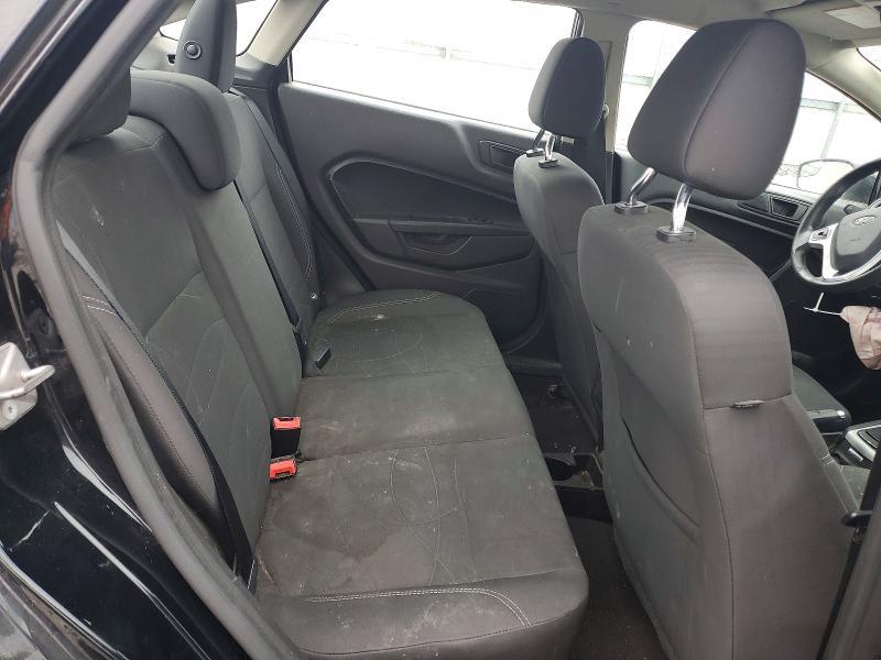 2019 Ford Fiesta se