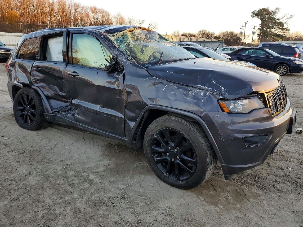 2018 Jeep Grand Cherokee Laredo