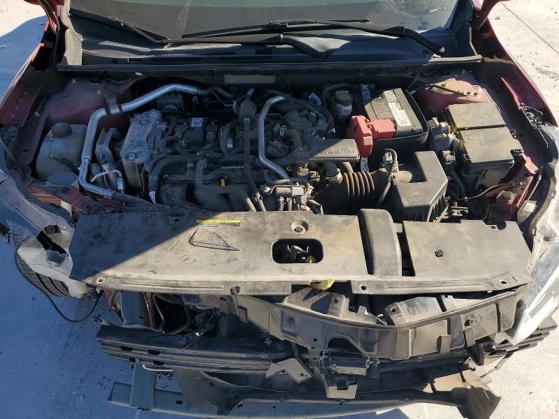 2021 Nissan Sentra sr