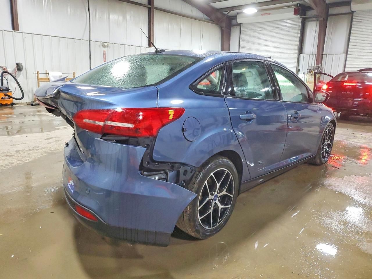 2018 Ford Focus sel