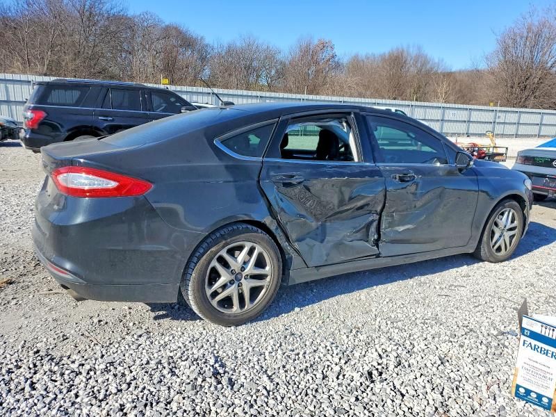 2015 Ford Fusion se