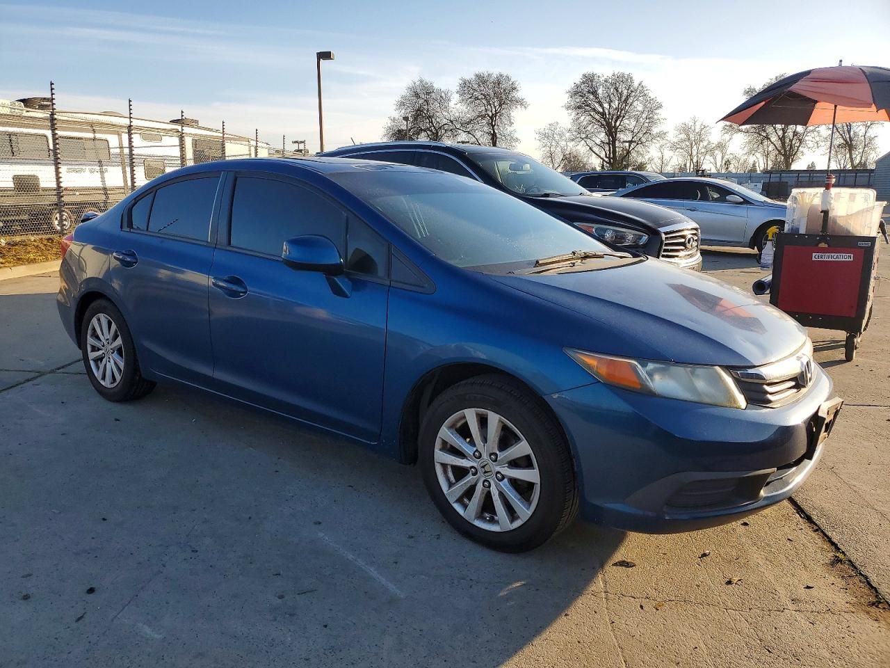 2012 Honda Civic ex