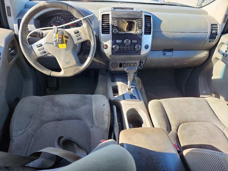 2015 Nissan Frontier sv