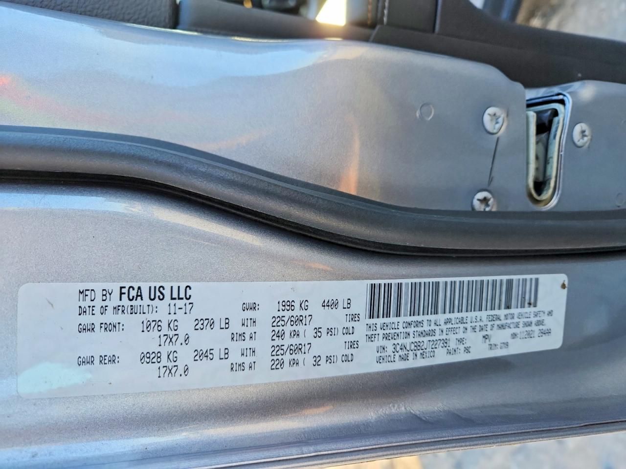 2018 Jeep Compass Latitude