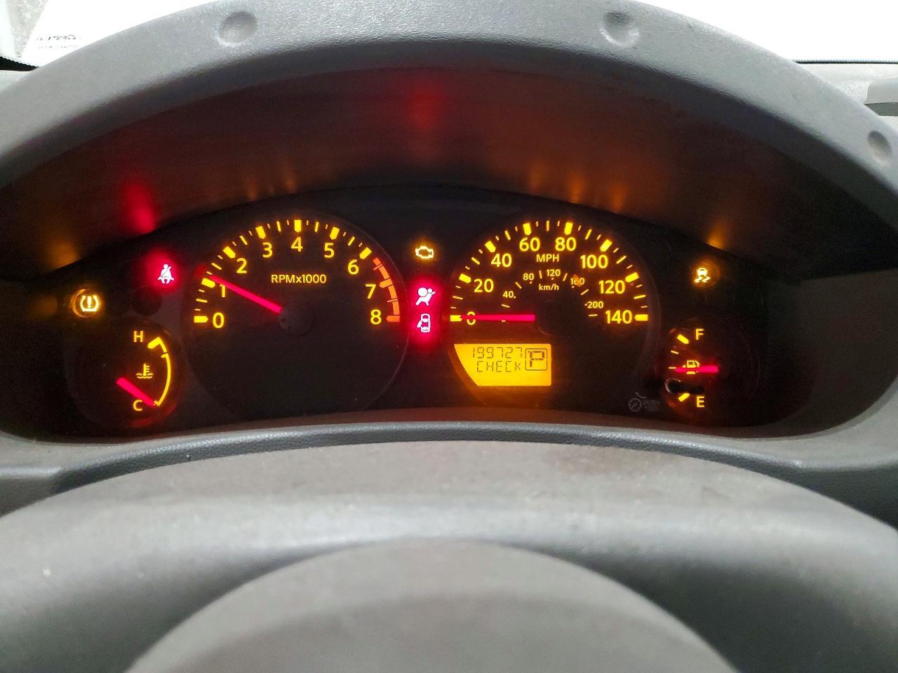 2013 Nissan Frontier S