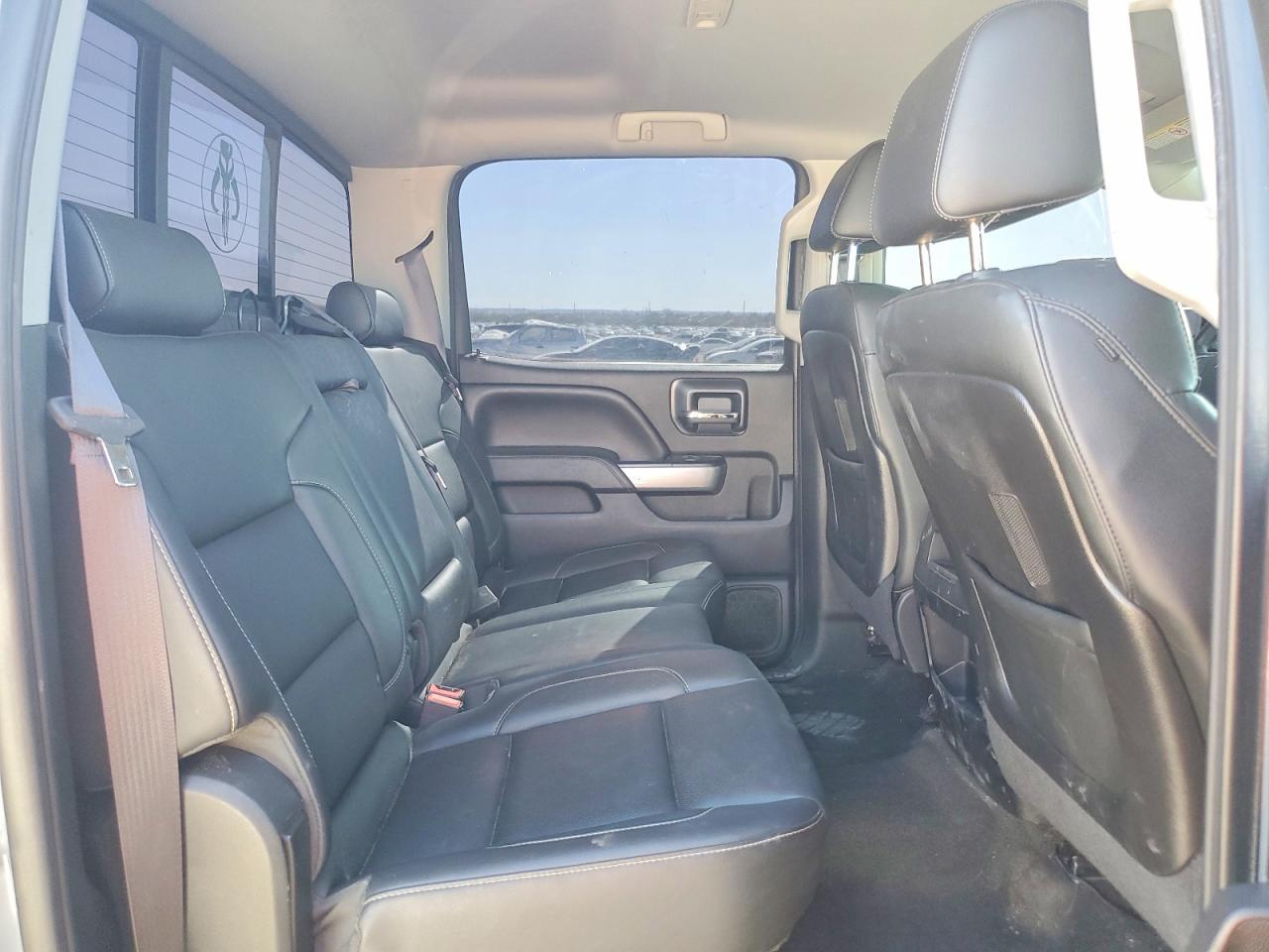 2015 Chevrolet Silverado K2500 Heavy Duty LTZ