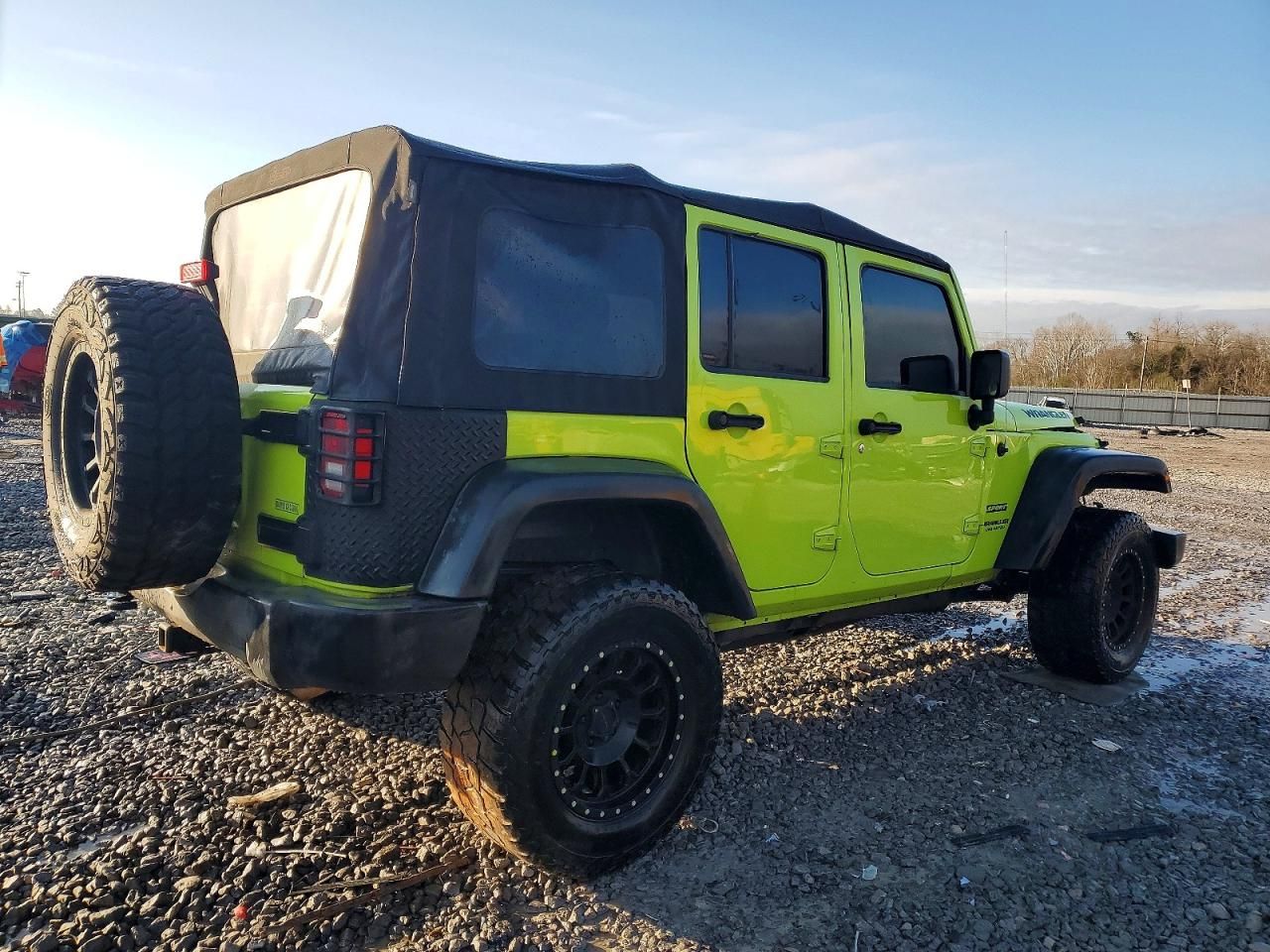 2016 Jeep Wrangler Unlimited Sport