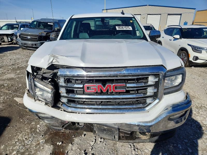 2018 GMC Sierra K1500 slt