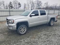 GMC salvage cars for sale: 2017 GMC Sierra C1500 slt