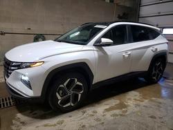 Hyundai salvage cars for sale: 2022 Hyundai Tucson sel Convenience