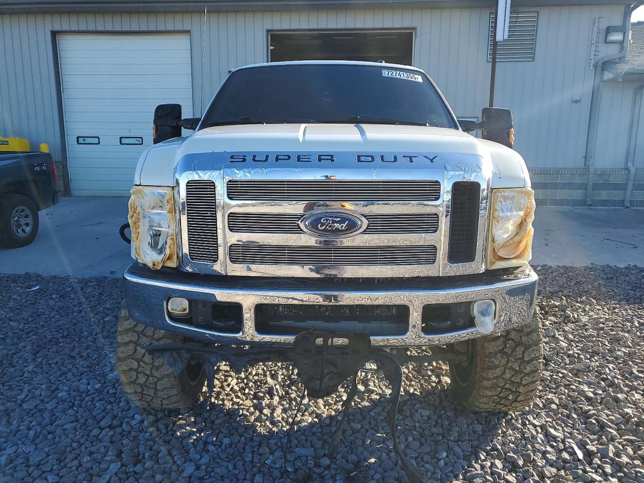 2008 Ford F250 Super Duty