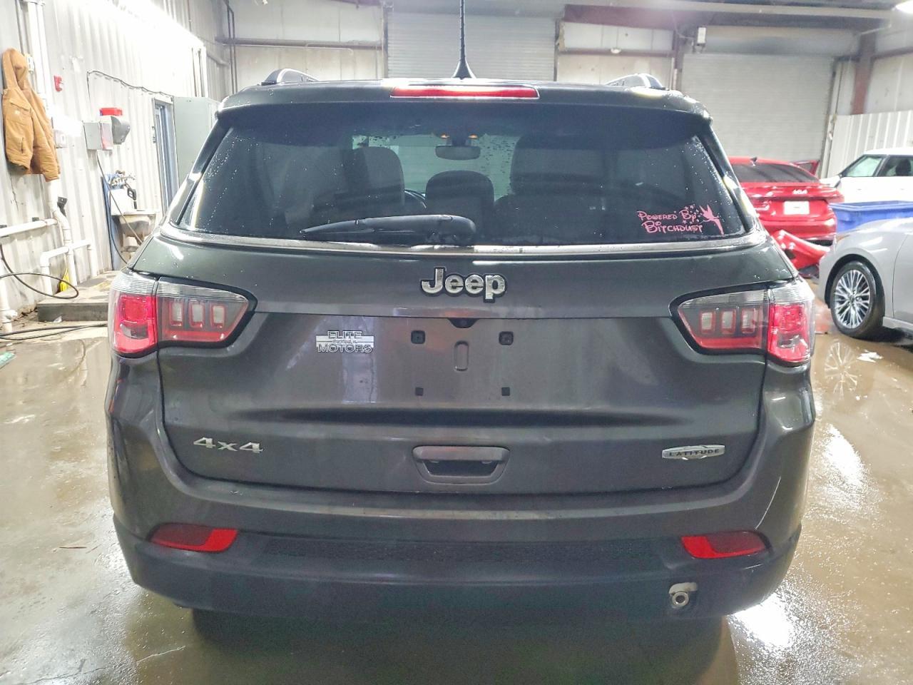 2017 Jeep Compass Latitude