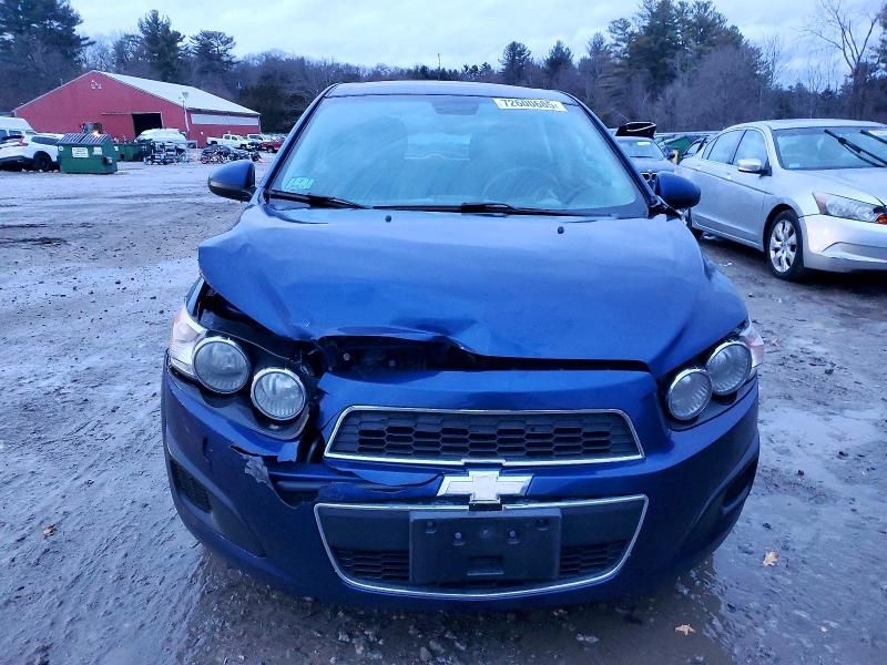 2013 Chevrolet Sonic lt