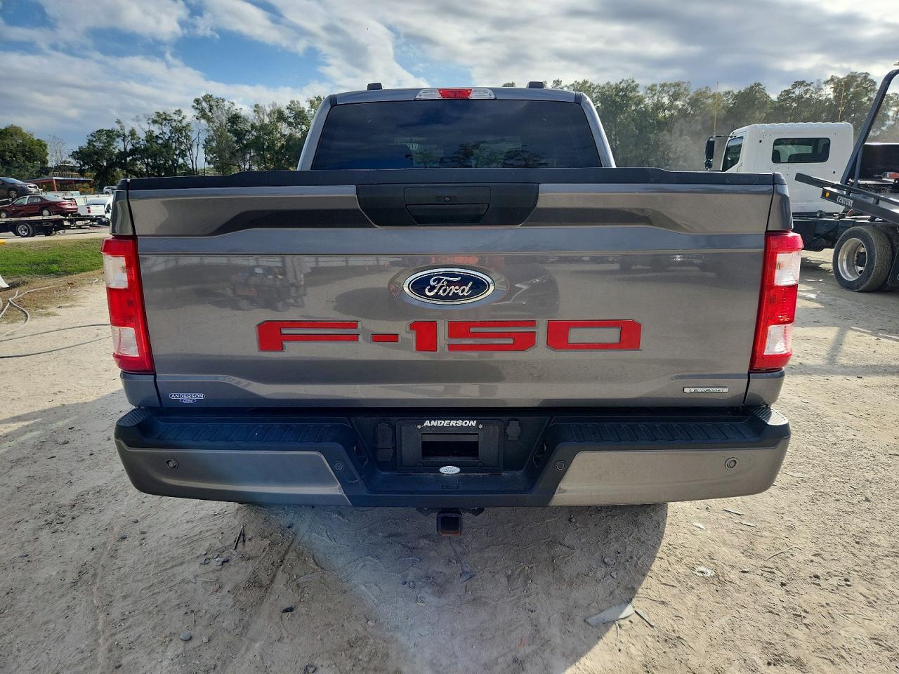 2022 Ford F150 Supercrew