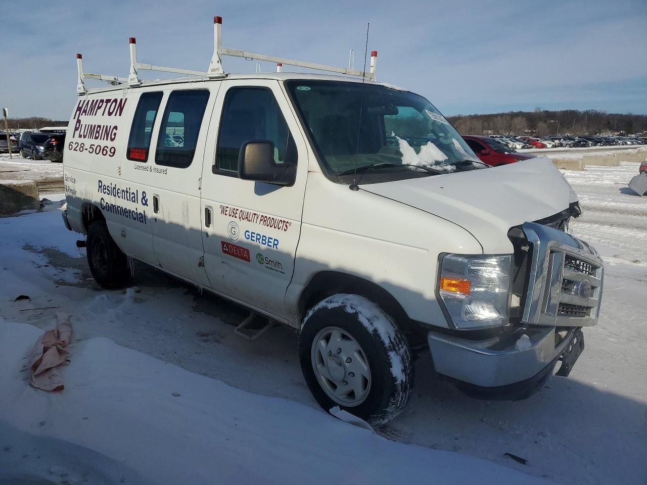 2011 Ford Econoline E250 Van