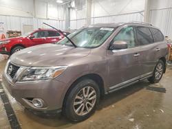 Nissan salvage cars for sale: 2014 Nissan Pathfinder s