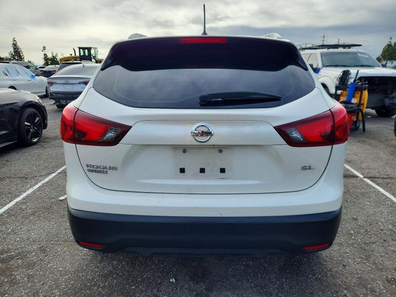 2017 Nissan Rogue Sport s