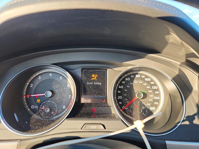 2021 Volkswagen Atlas se