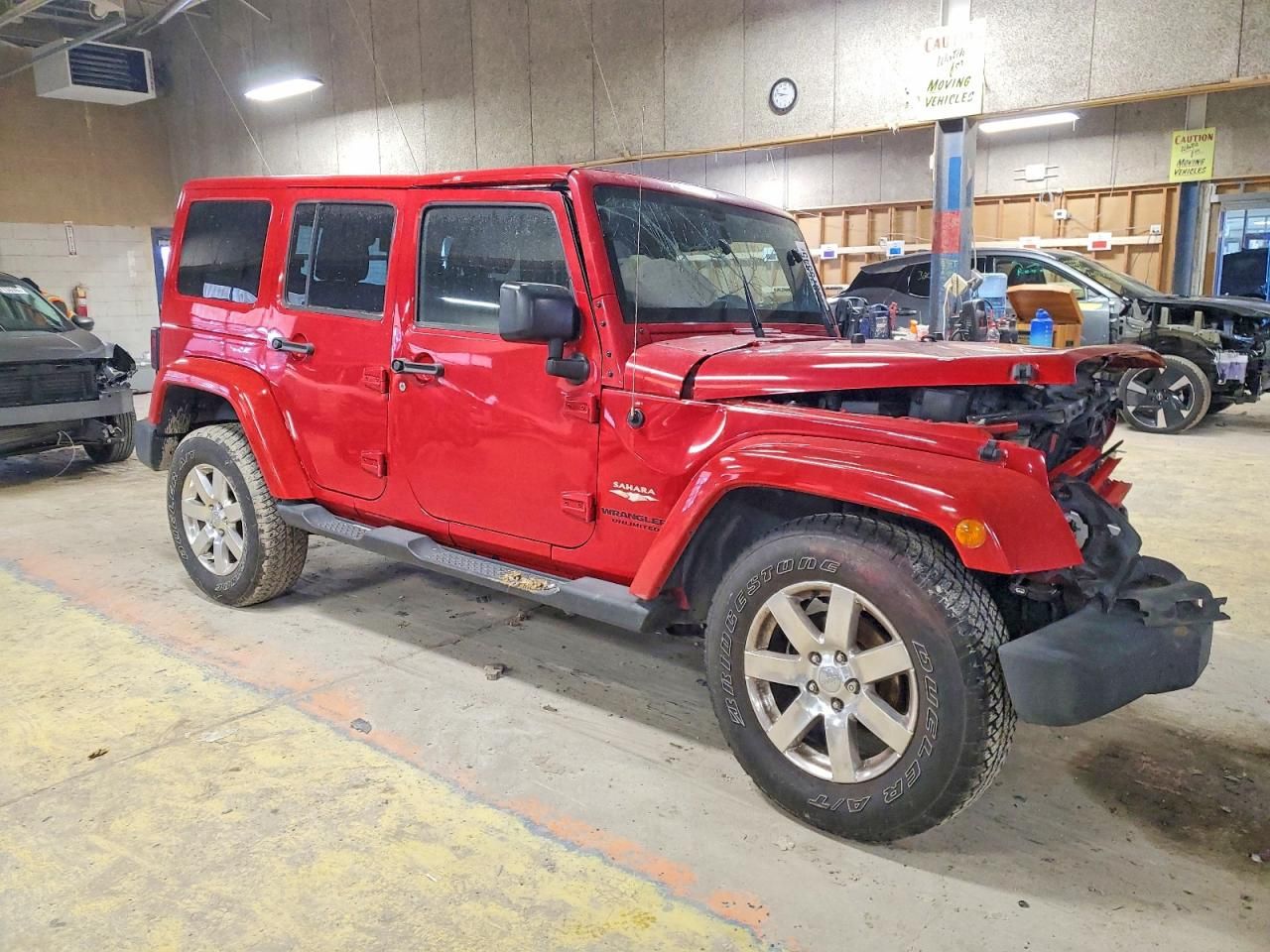 2014 Jeep Wrangler Unlimited Sahara