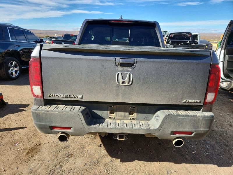 2022 Honda Ridgeline rtl
