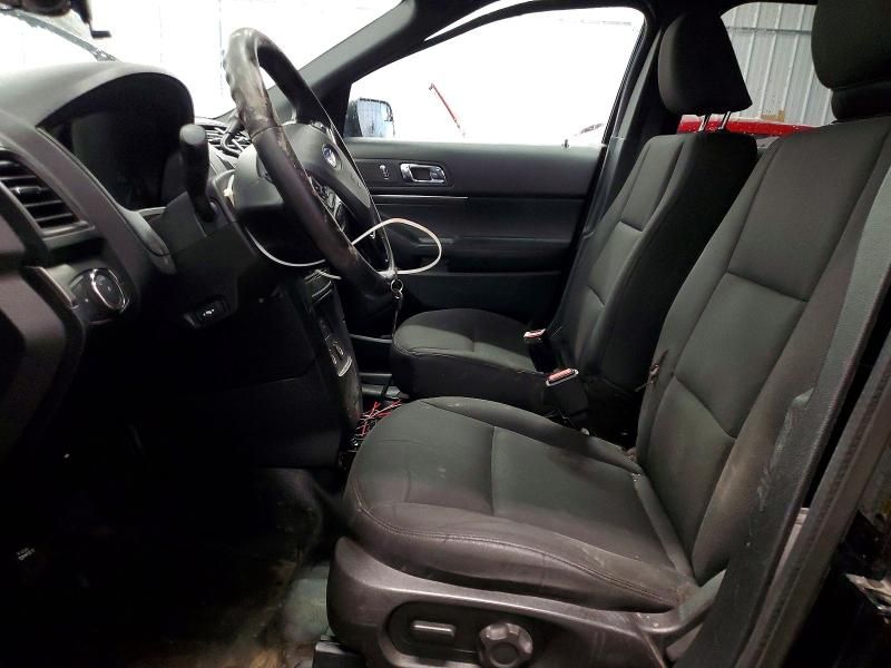 2018 Ford Explorer Police Interceptor