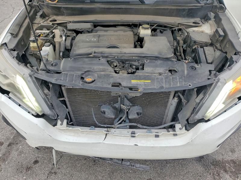 2017 Nissan Pathfinder s