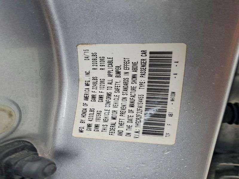 2015 Honda Accord lx